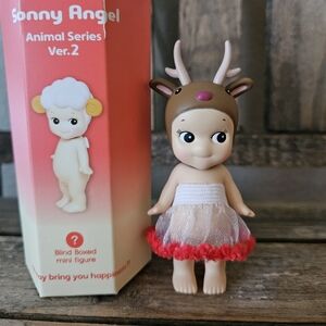 Sonny Angel Animal Series Ver.2  Reindeer W/Dress